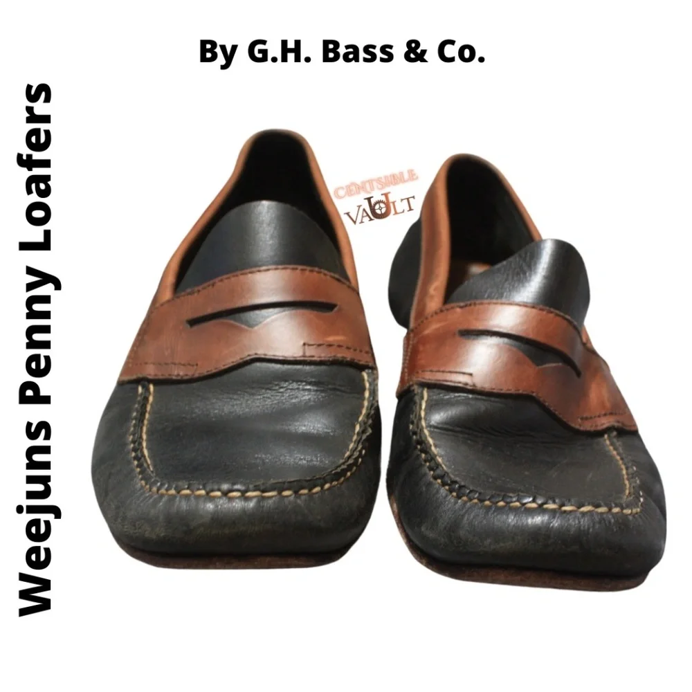 Weejuns Men’s Dress Shoes Size 10D Penny Loafers by G.H. Bass & Co. - Picture 1 of 7